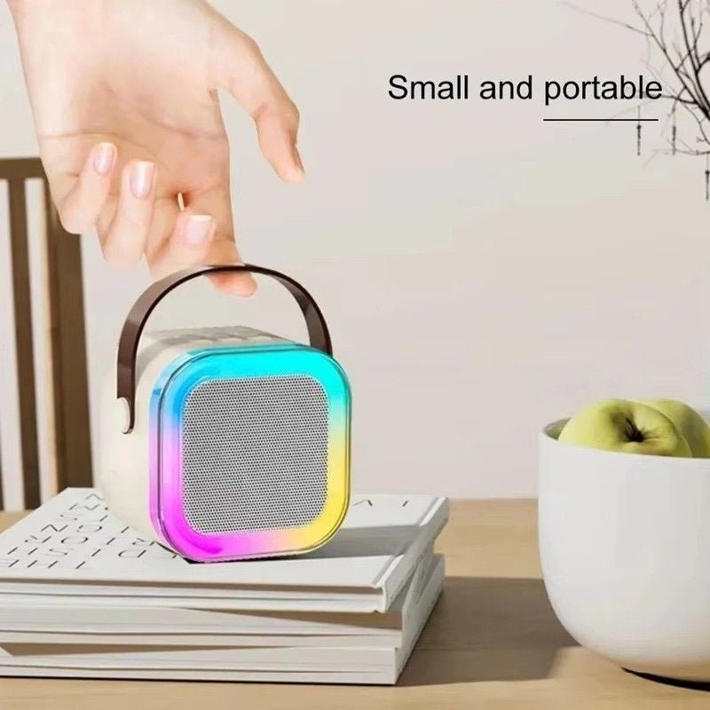 Huitich Portable Karaoke Machine with Microphones - Mumzar