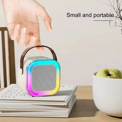 Huitich Portable Karaoke Machine with Microphones - Mumzar