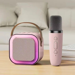 Huitich Portable Karaoke Machine with Microphones - Mumzar