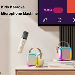 Huitich Portable Karaoke Machine with Microphones - Mumzar