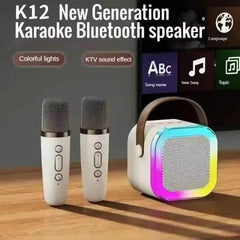 Huitich Portable Karaoke Machine with Microphones - Mumzar