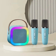 Huitich Portable Karaoke Machine with Microphones - Mumzar