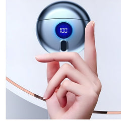 Huitich Portable Mini Electric Shaver with LED Display - Mumzar
