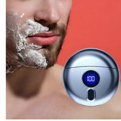 Huitich Portable Mini Electric Shaver with LED Display - Mumzar