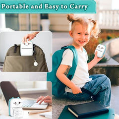Huitich Portable Mini Thermal Printer Wireless Label Maker - Mumzar