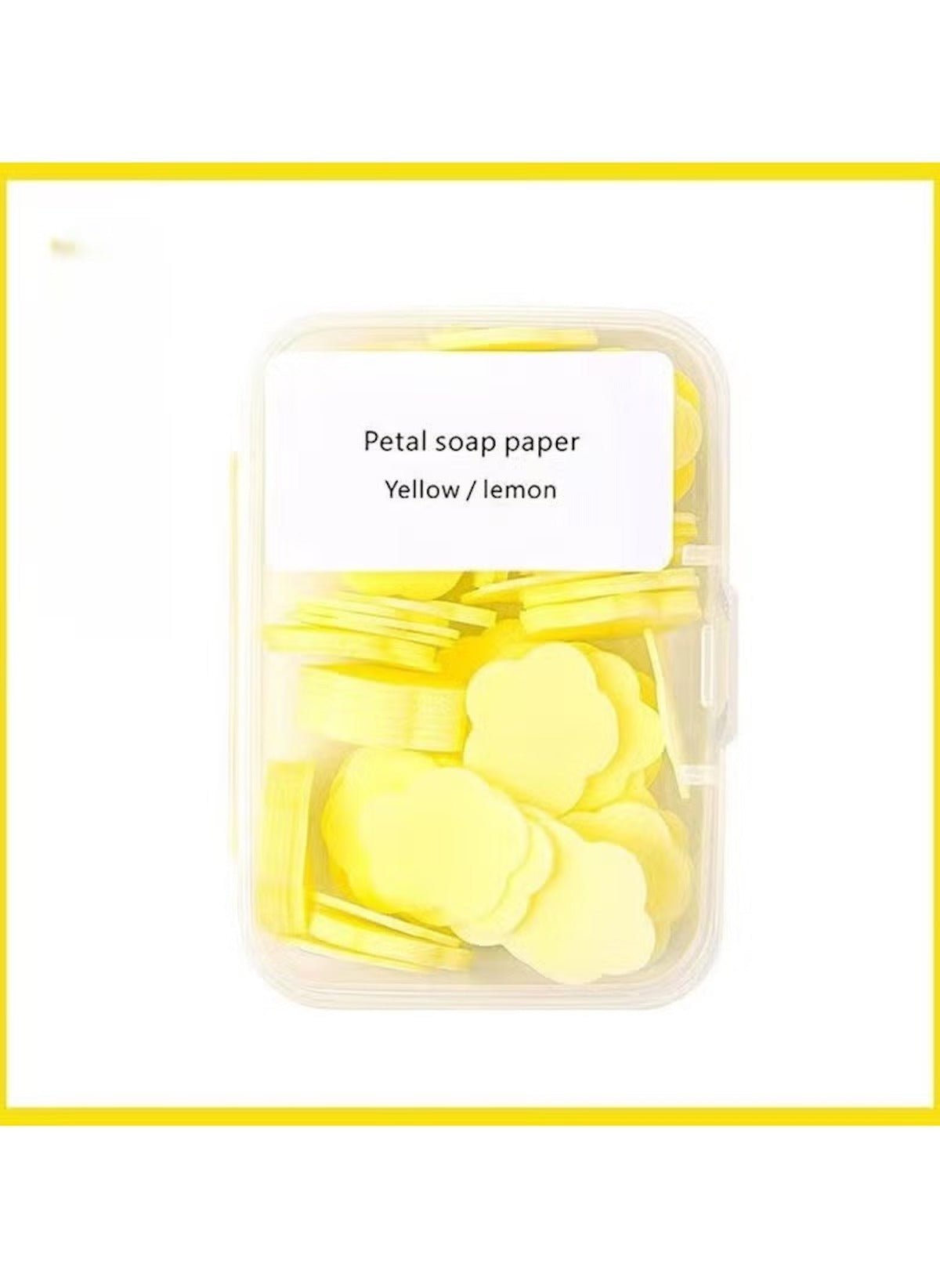 Huitich Portable Soap Paper Sheets Blue Milk Scent - Mumzar