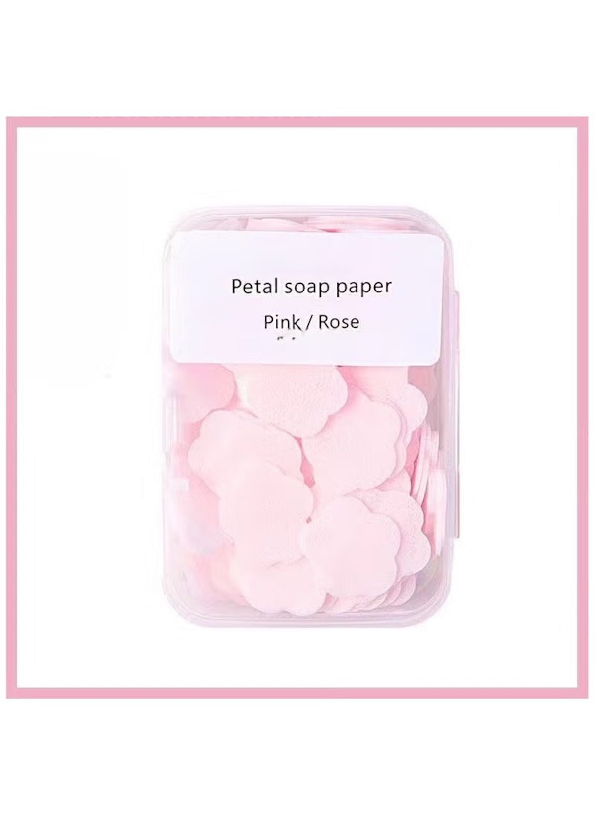Huitich Portable Soap Paper Sheets Blue Milk Scent - Mumzar