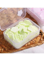 Huitich Portable Soap Paper Sheets Blue Milk Scent - Mumzar