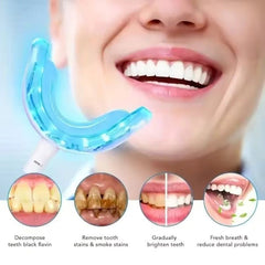 Huitich Portable Tooth Whitening Lamp USB Rechargeable - Mumzar