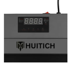 Huitich portable walking treadmill control panel with digital display and brand logo