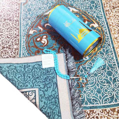 Huitich Prayer Mat – Islamic Gift Set with Storage Box - Mumzar