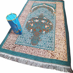 Huitich Prayer Mat – Islamic Gift Set with Storage Box - Mumzar