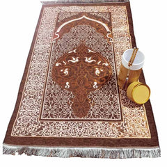 Huitich Prayer Mat – Islamic Gift Set with Storage Box - Mumzar