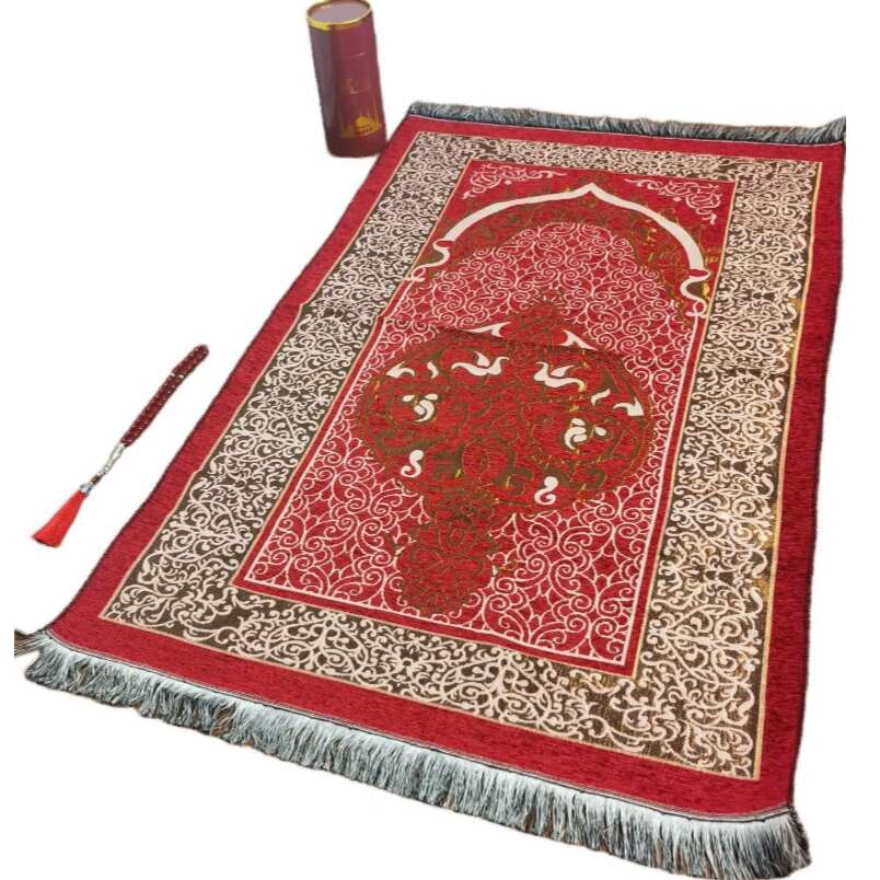 Huitich Prayer Mat – Islamic Gift Set with Storage Box - Mumzar