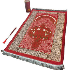 Huitich Prayer Mat – Islamic Gift Set with Storage Box - Mumzar