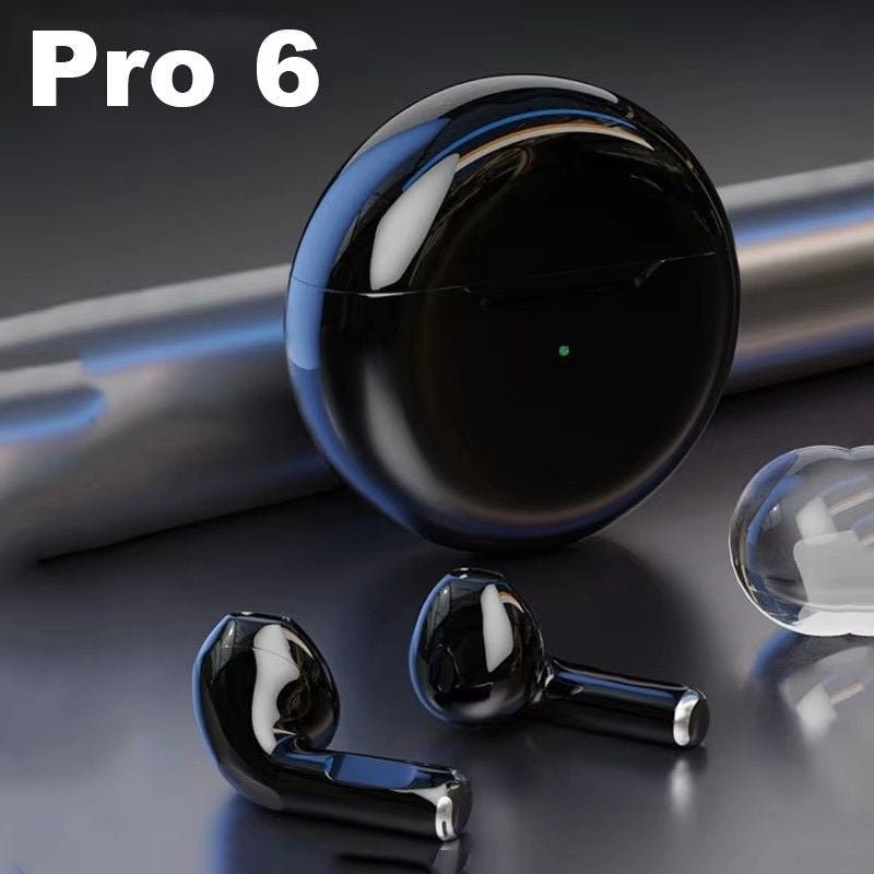 Huitich Pro 6 TWS Wireless Earbuds Bluetooth Headphones - Mumzar