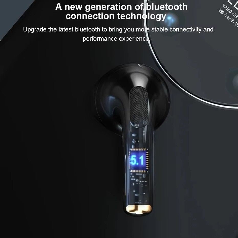 Huitich Pro 6 TWS Wireless Earbuds Bluetooth Headphones - Mumzar