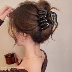 Huitich Pumpkin Hair Claw Clip for Women - Sweet Hair Accessory - Mumzar