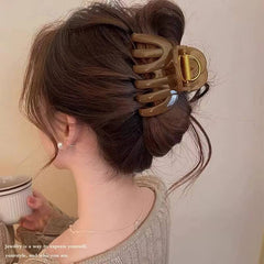 Huitich Pumpkin Hair Claw Clip for Women - Sweet Hair Accessory - Mumzar