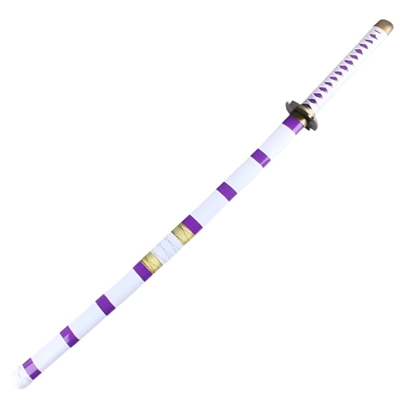 Huitich Purple Toy Katana for Kids Safe Costume Sword - Mumzar