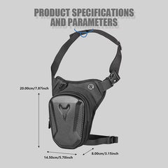 Huitich QS1 Motorcycle Riding Gear Waterproof Bag - Mumzar