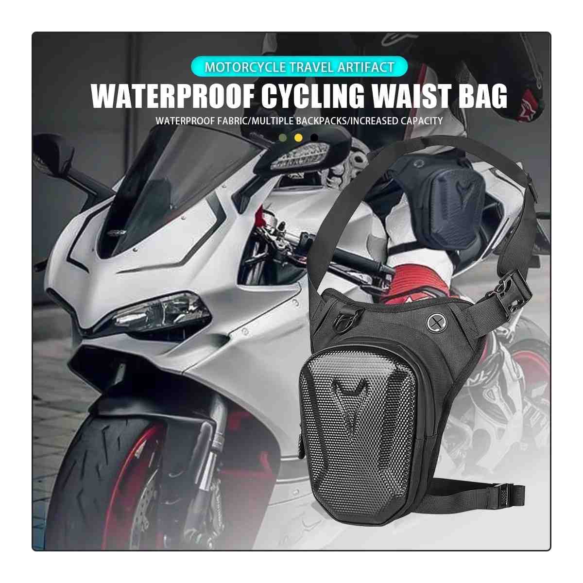 Huitich QS1 Motorcycle Riding Gear Waterproof Bag - Mumzar