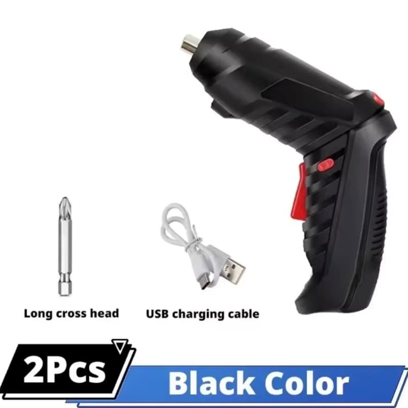Huitich Rechargeable Electric Screwdriver Kit with USB - Mumzar