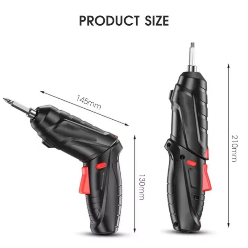 Huitich Rechargeable Electric Screwdriver Kit with USB - Mumzar