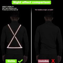 Huitich Reflective Safety Belt for Outdoor Use High Visibility - Mumzar