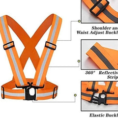 Huitich Reflective Safety Belt for Outdoor Use High Visibility - Mumzar
