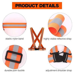 Huitich Reflective Safety Belt for Outdoor Use High Visibility - Mumzar