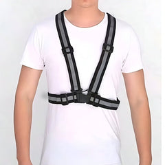 Huitich Reflective Safety Belt for Running Adjustable Gear - Mumzar