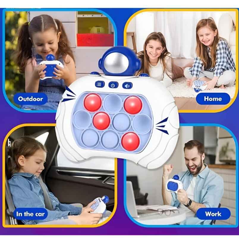 Huitich Robot Pop Sensory Fidget Toy for Stress Relief - Mumzar