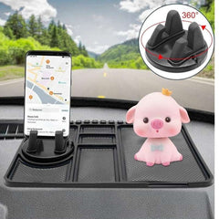 Huitich Silicone Anti - Skid Car Dash Mat Phone Grip Stand - Mumzar