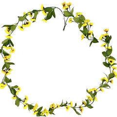 Huitich Silk Sunflower Garland for Home Decor Artificial Flowers - Mumzar