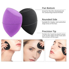 Huitich Skin - Friendly Makeup Applicators for Women 4 Pack - Mumzar