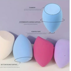 Huitich Skin - Friendly Makeup Applicators for Women 4 Pack - Mumzar