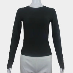 Huitich Slim Fit Tee for Women UAELong Sleeve Top - Mumzar