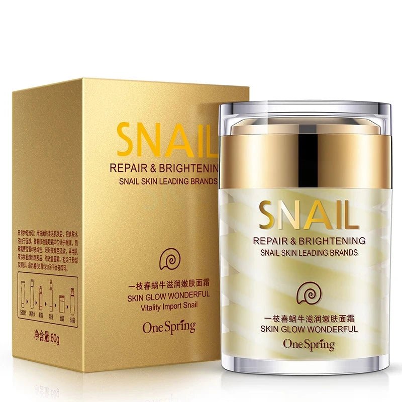 Huitich Snail Cream for Anti Aging Repair & Brightening - Mumzar