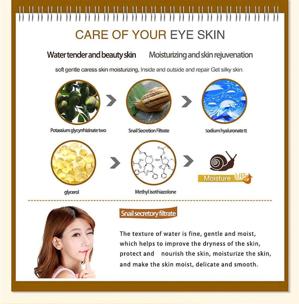 Huitich Snail Cream for Anti Aging Repair & Brightening - Mumzar
