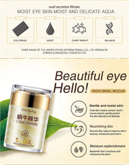 Huitich Snail Cream for Anti Aging Repair & Brightening - Mumzar