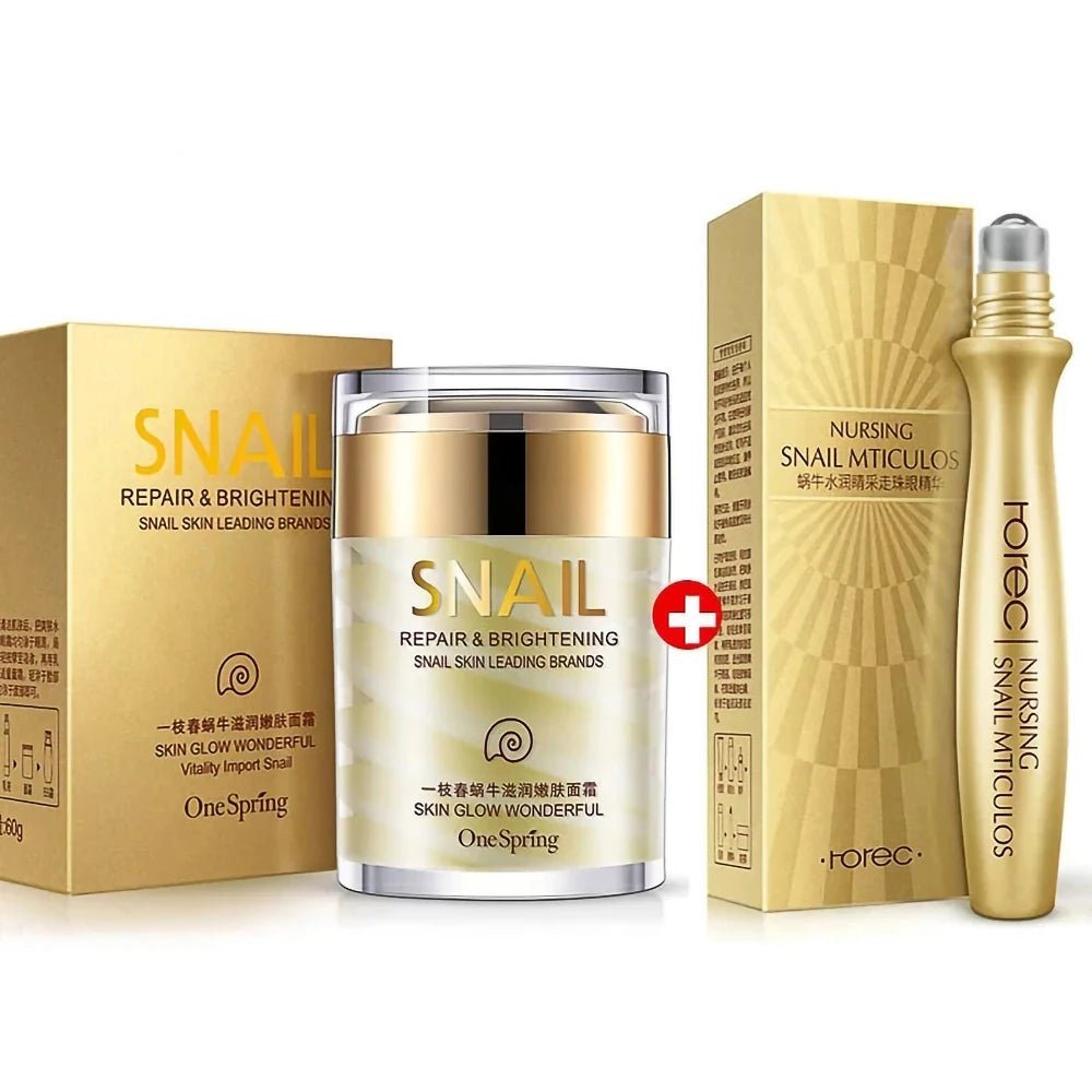 Huitich Snail Cream for Anti Aging Repair & Brightening - Mumzar