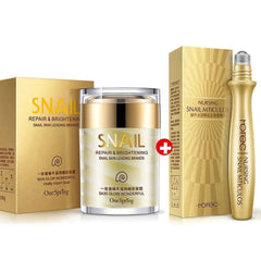 Huitich Snail Cream for Anti Aging Repair & Brightening - Mumzar