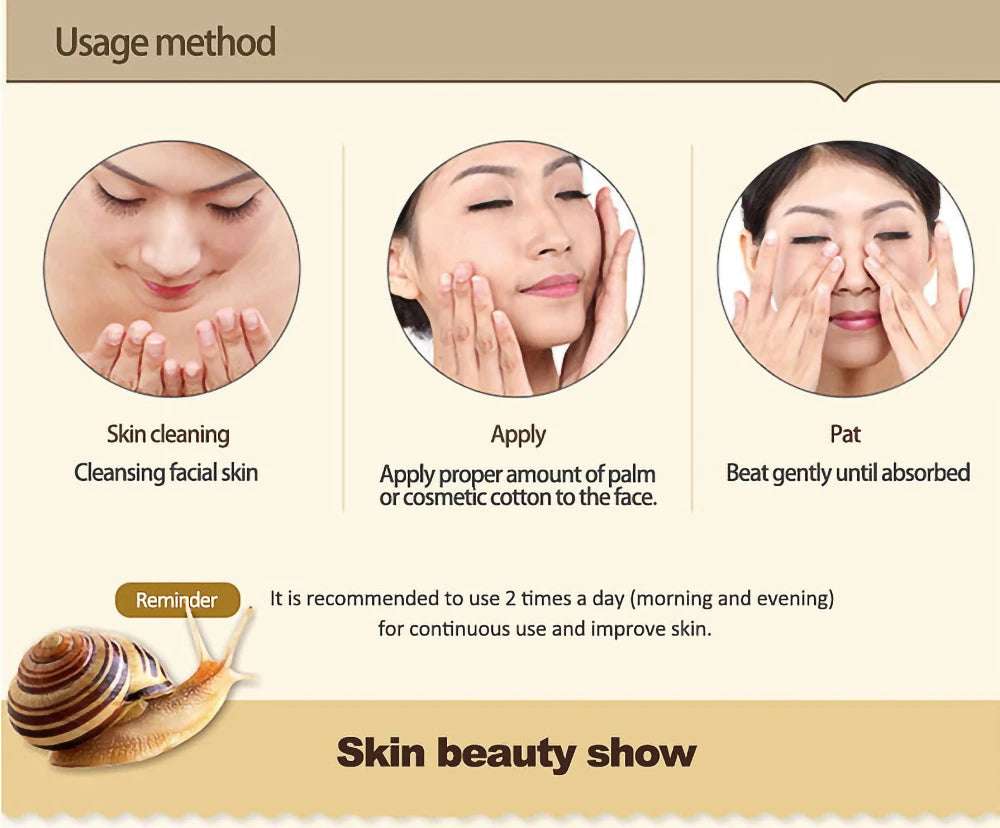 Huitich Snail Cream for Anti Aging Repair & Brightening - Mumzar