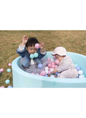 Huitich Soft Play Ball Pit Balls - Pink & Gray Set - Mumzar