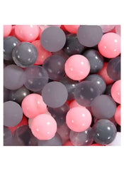 Huitich Soft Play Ball Pit Balls - Pink & Gray Set - Mumzar