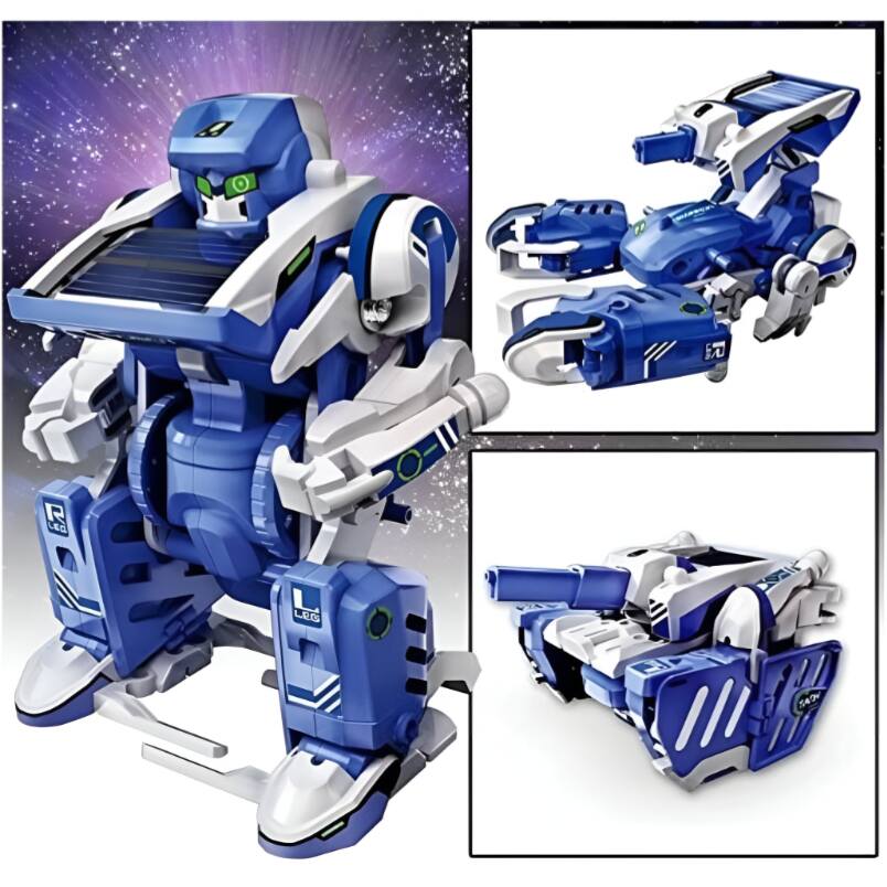 Huitich Solar Robot 3 - in - 1 Science Experiment Toy - Mumzar