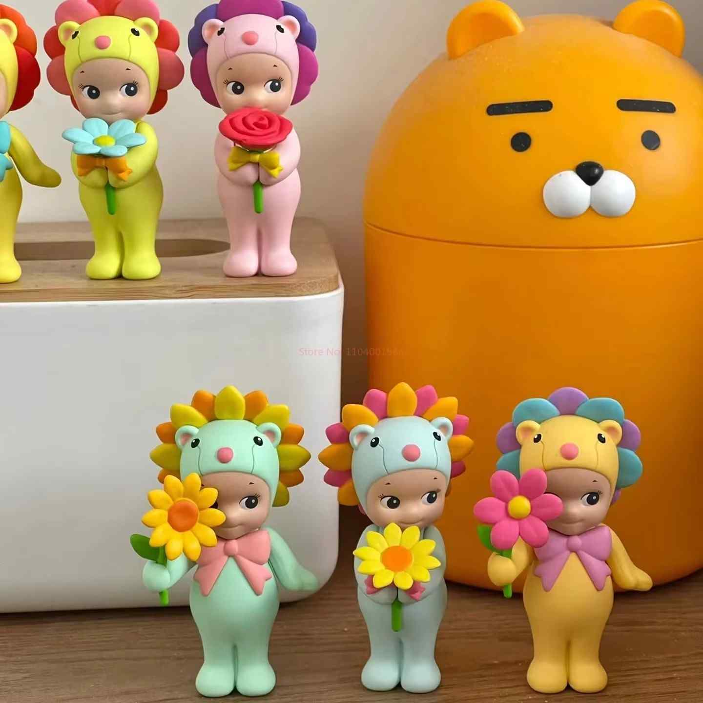 Huitich Sonny Angel Flower Series Kids Blind Box Toys - Mumzar