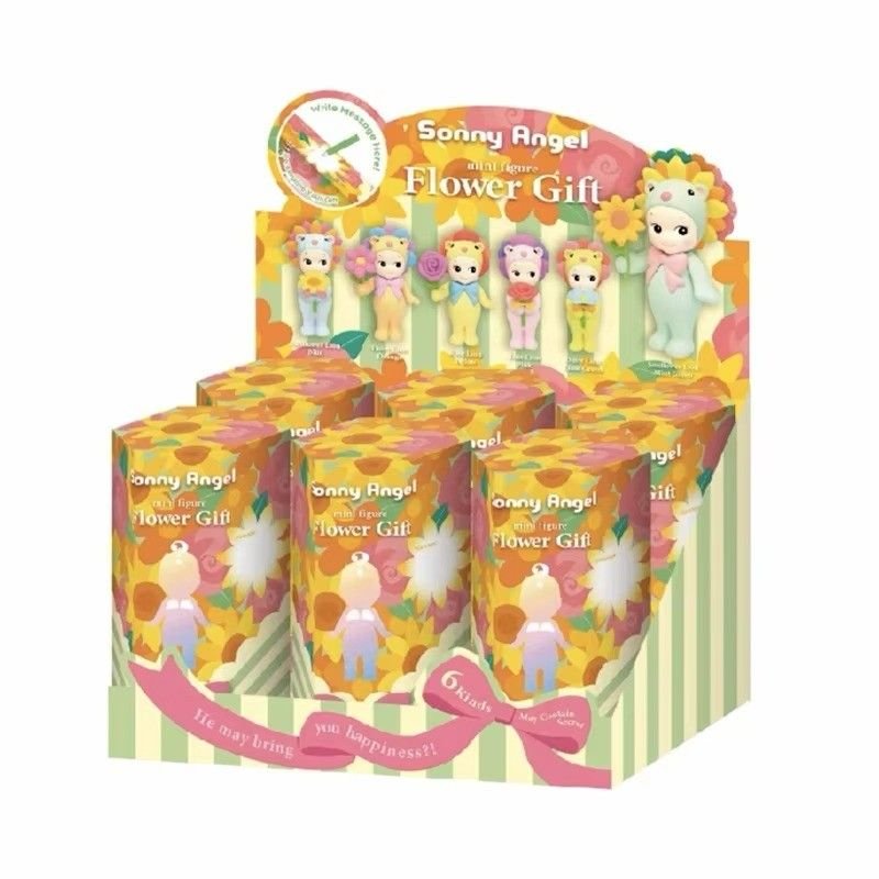 Huitich Sonny Angel Flower Series Kids Blind Box Toys - Mumzar