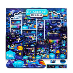 Huitich Space Stationery Set for Kids with Colorful Supplies - Mumzar